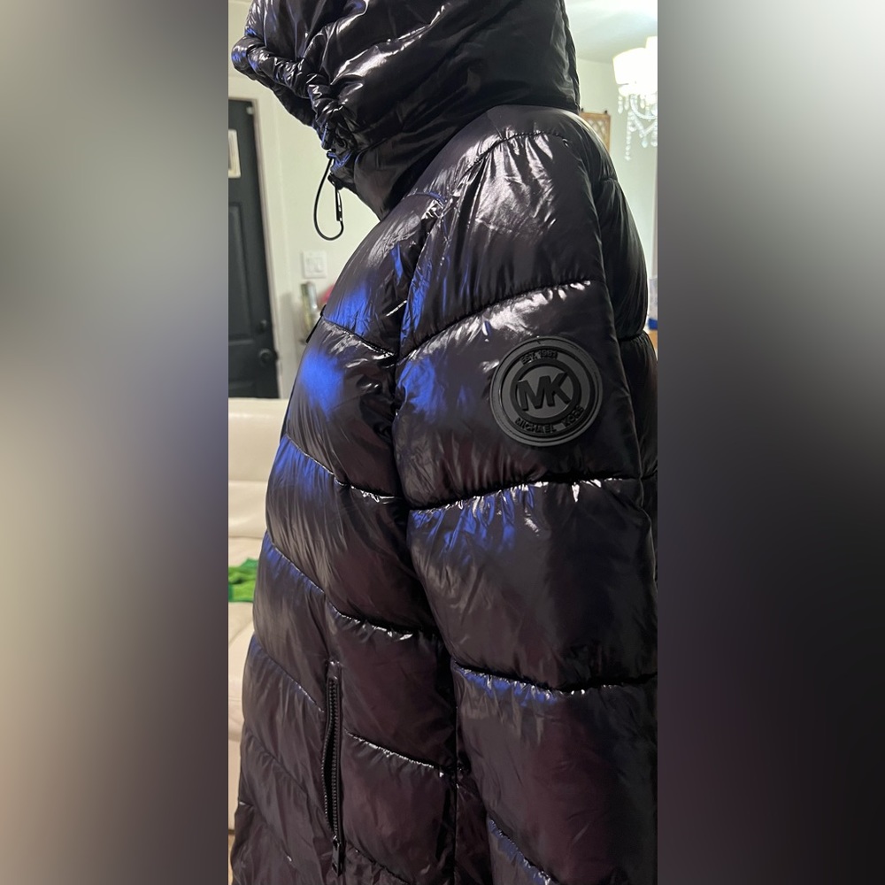 Ciré Nylon Puffer Jacket MICHAEL KORS